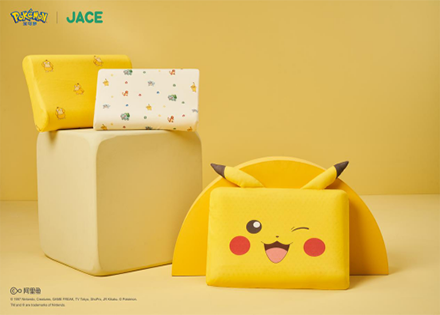 乳胶寝具品牌JACE牵手日本IP宝可梦，跨界联合持续打开增量市场